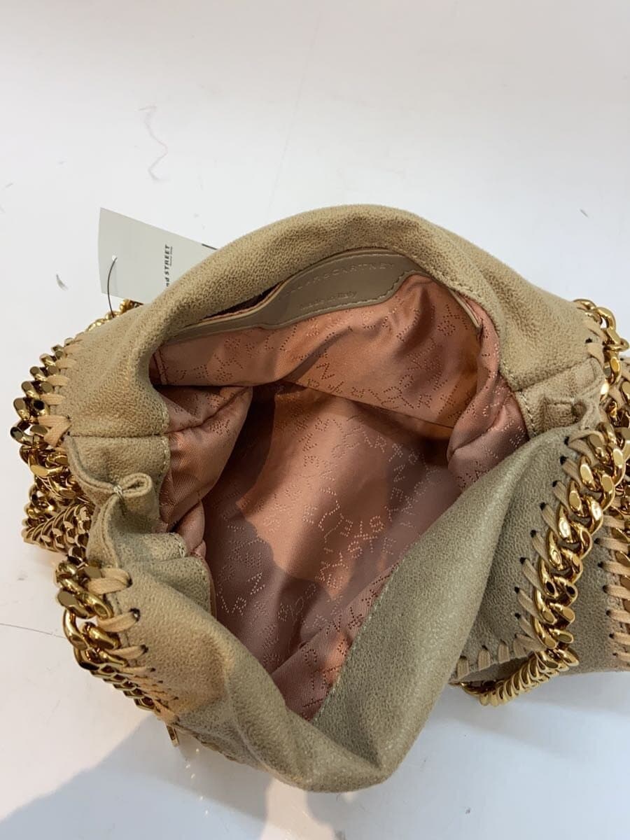 STELLAMcCARTNEY shoulder bag suede beige 371223 6