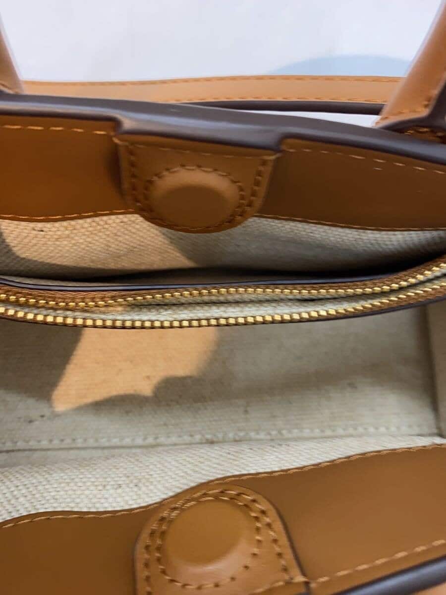 MICHAEL KORS Shoulder Bag -- BRW All-over Pattern AB-2411 6