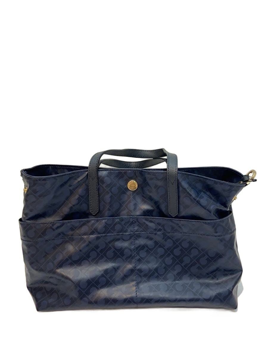 GHERARDINI bag polyester navy all-over pattern