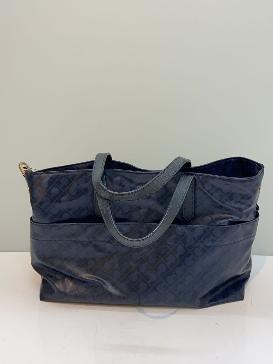 GHERARDINI bag polyester navy all-over pattern 3