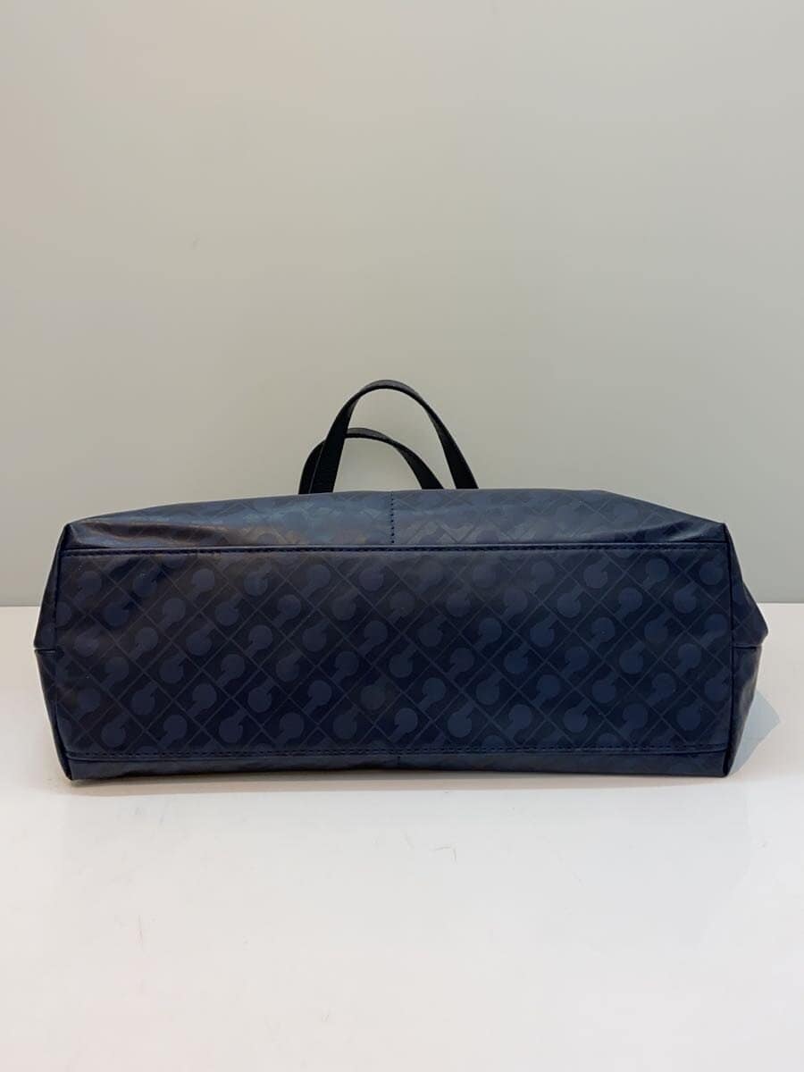 GHERARDINI bag polyester navy all-over pattern 4