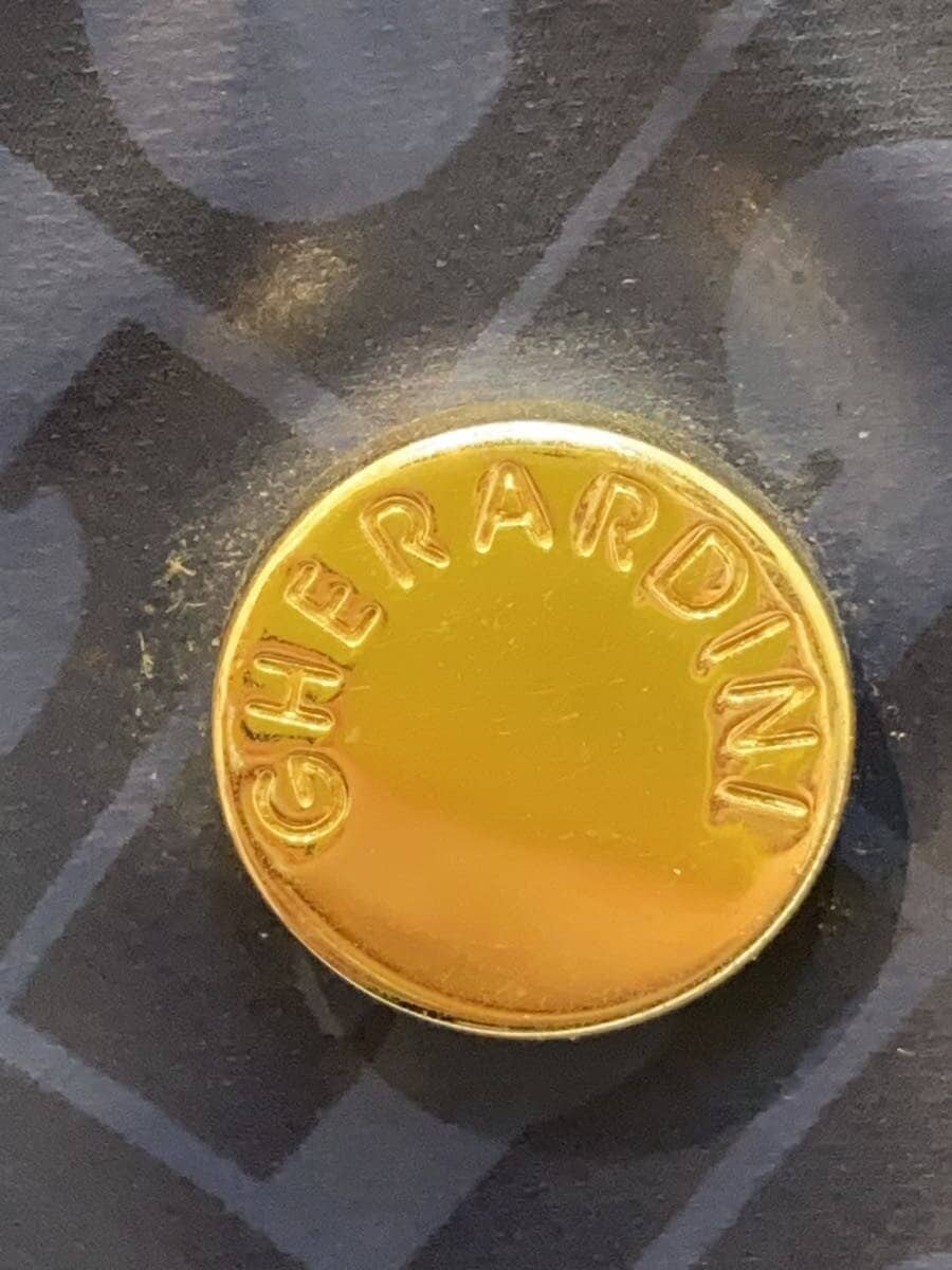 GHERARDINI bag polyester navy all-over pattern 5