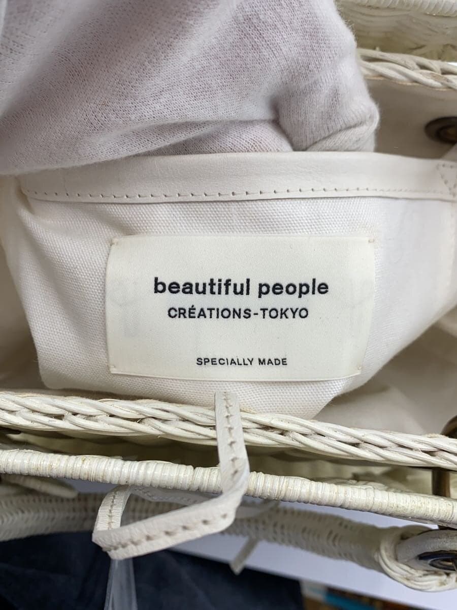 beautiful people handbag -- WHT 5