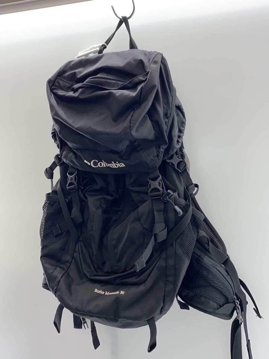 Columbia backpack -- BLK pu8030 2