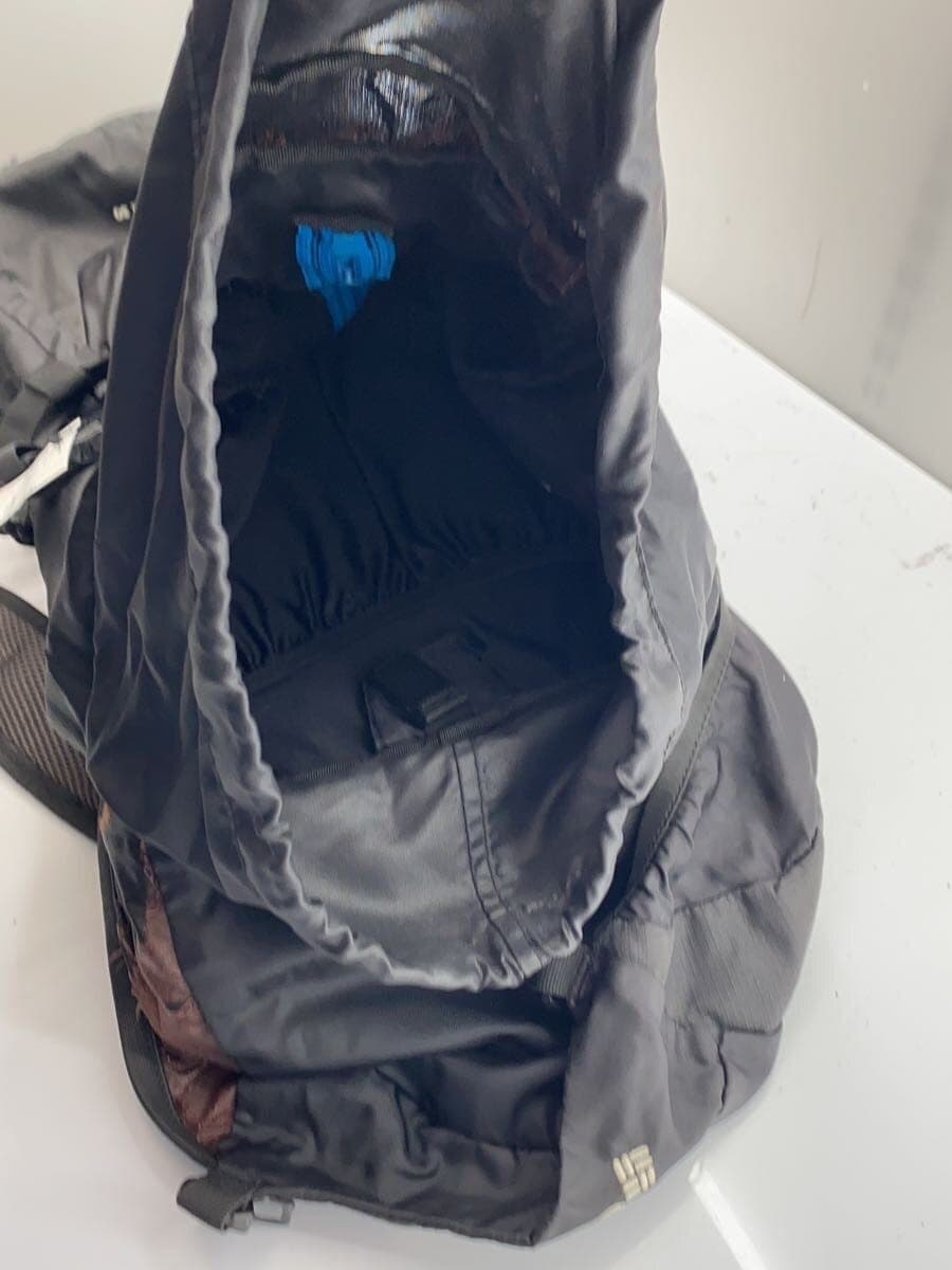 Columbia backpack -- BLK pu8030 6