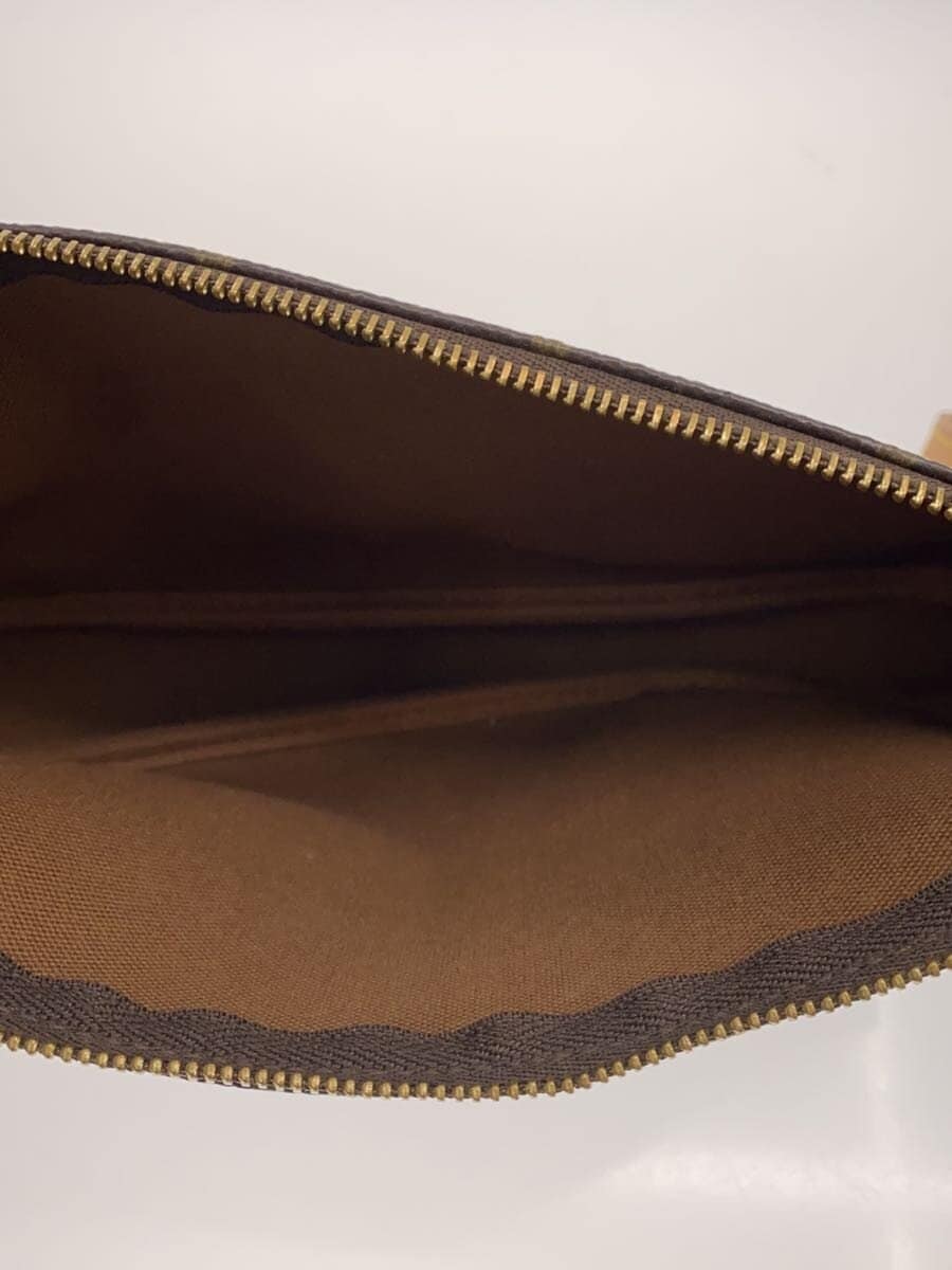 LOUIS VUITTON 1) Pochette Accessoires Monogram Canvas PVC BRW M51980 6