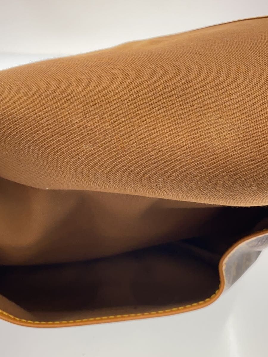 LOUIS VUITTON 1) Soumure 30 Monogram Canvas PVC BRW M42256 6