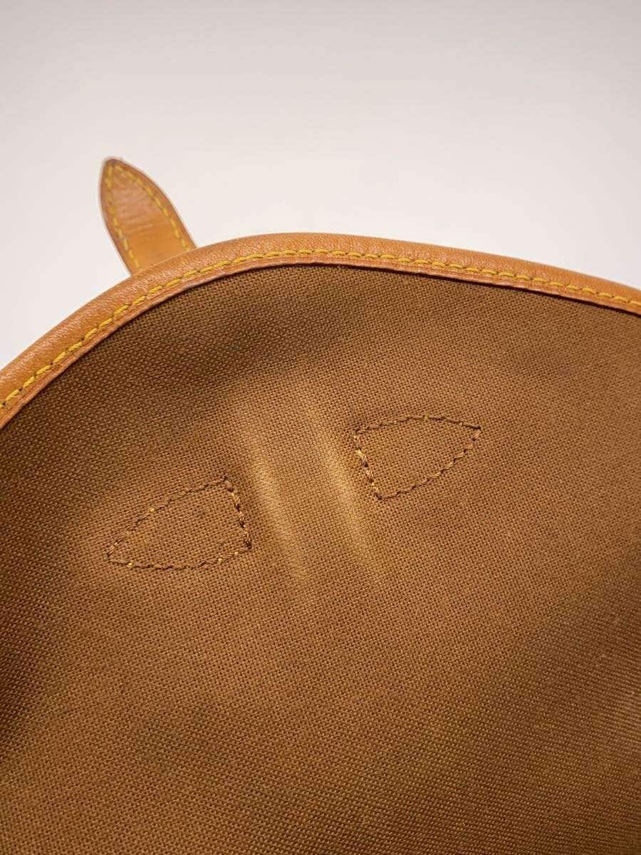 LOUIS VUITTON 1) Soumure 30 Monogram Canvas PVC BRW M42256 7