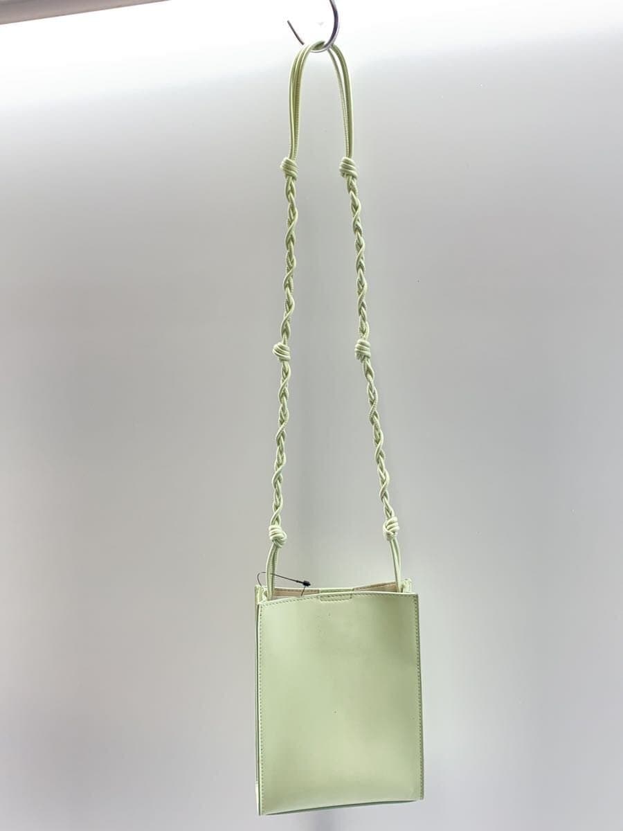 JIL SANDER shoulder bag Synthetic Leather GRN 3