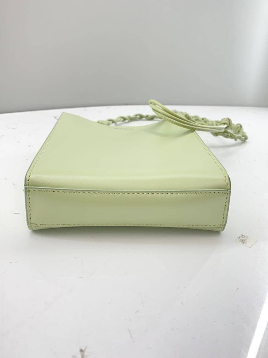 JIL SANDER shoulder bag Synthetic Leather GRN 4