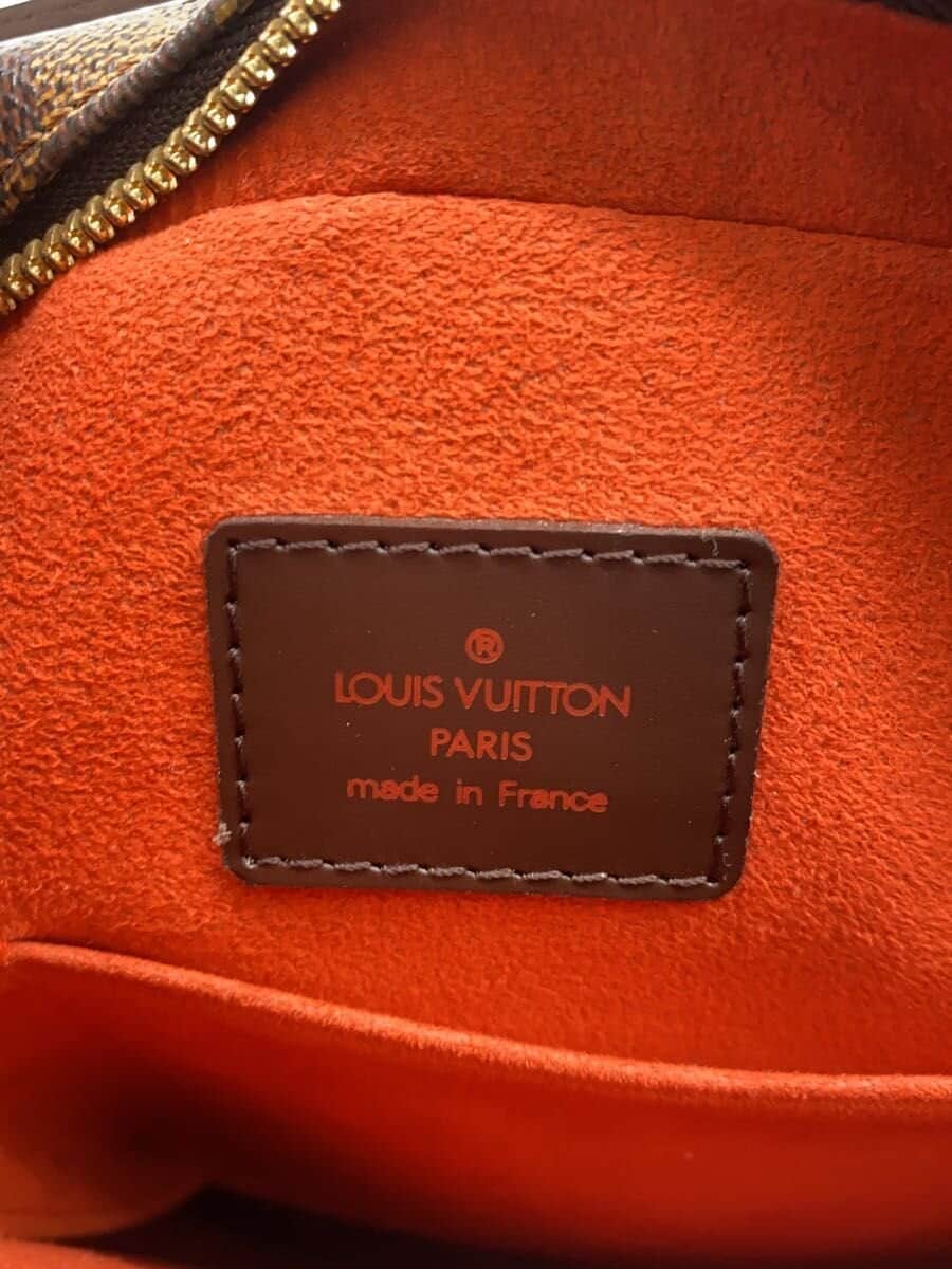 LOUIS VUITTON Ipanema GM Damier Ebene PVC BRW N51292 5