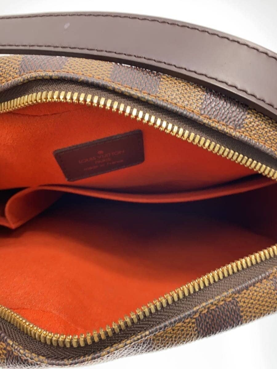 LOUIS VUITTON Ipanema GM Damier Ebene PVC BRW N51292 6