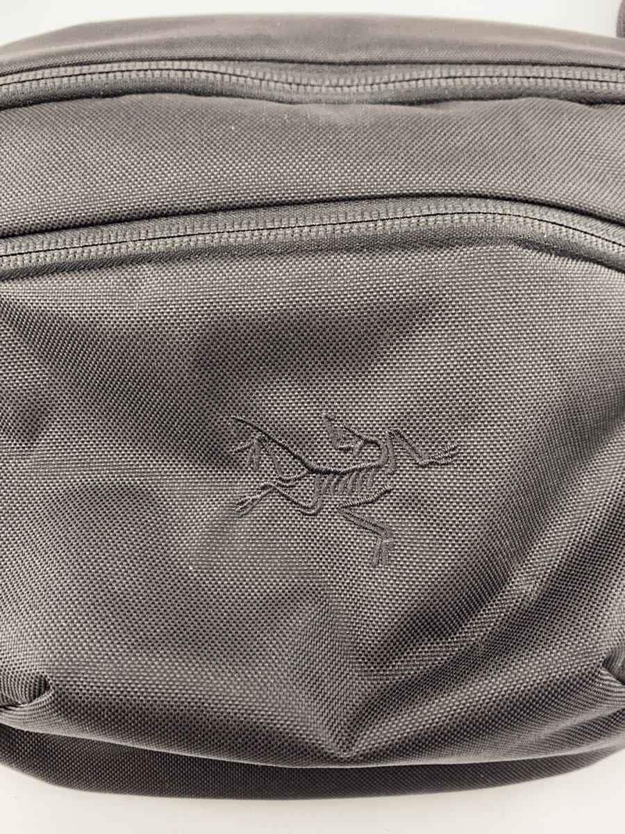 ARC'TERYX shoulder bag polyester BLK X000008973 5