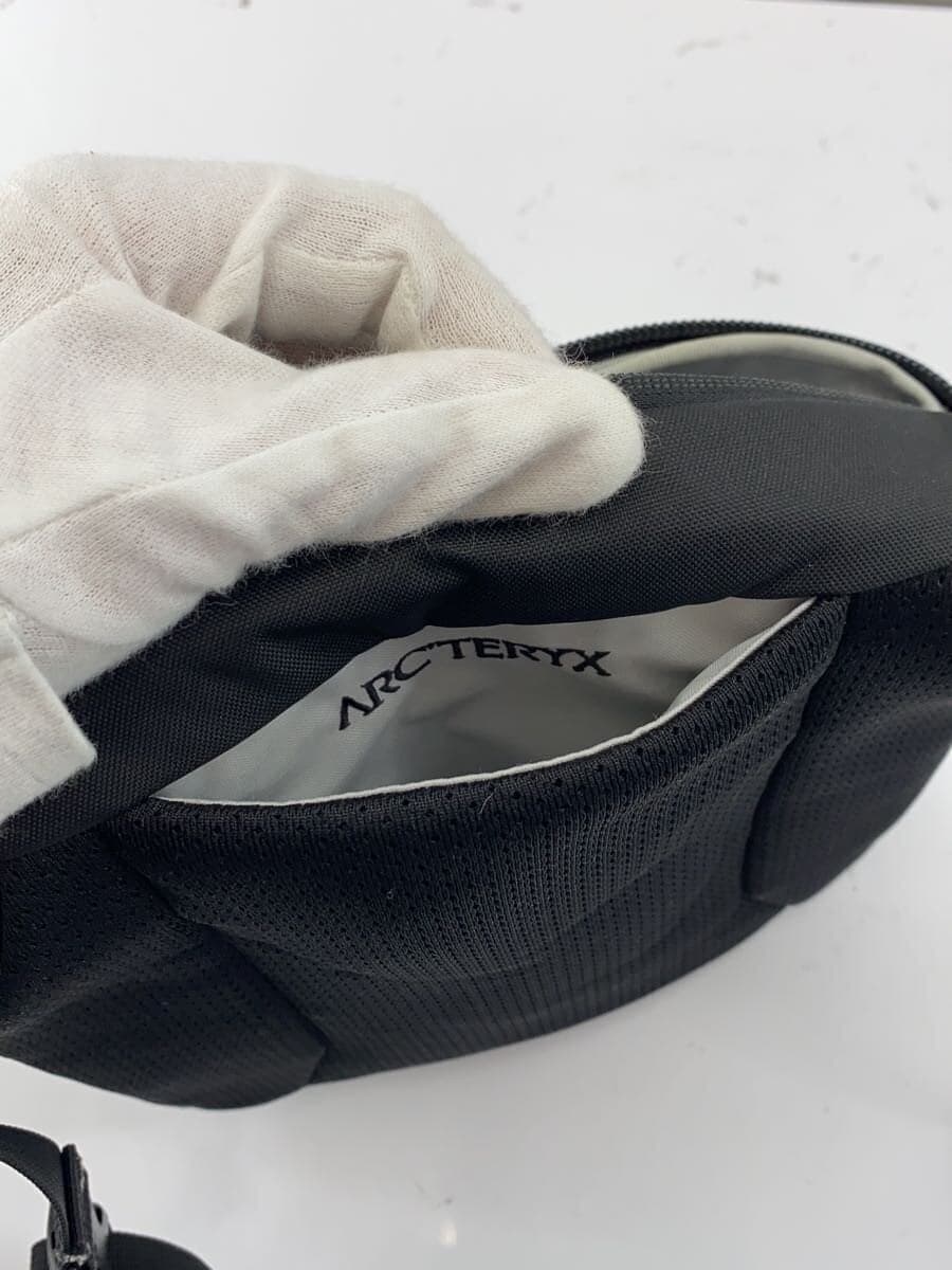 ARC'TERYX shoulder bag polyester BLK X000008973 7