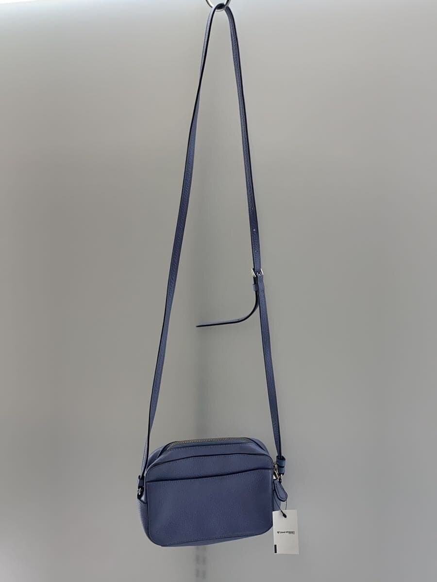 COACH Shoulder Bag Leather Blue Solid A2181-C3406 3