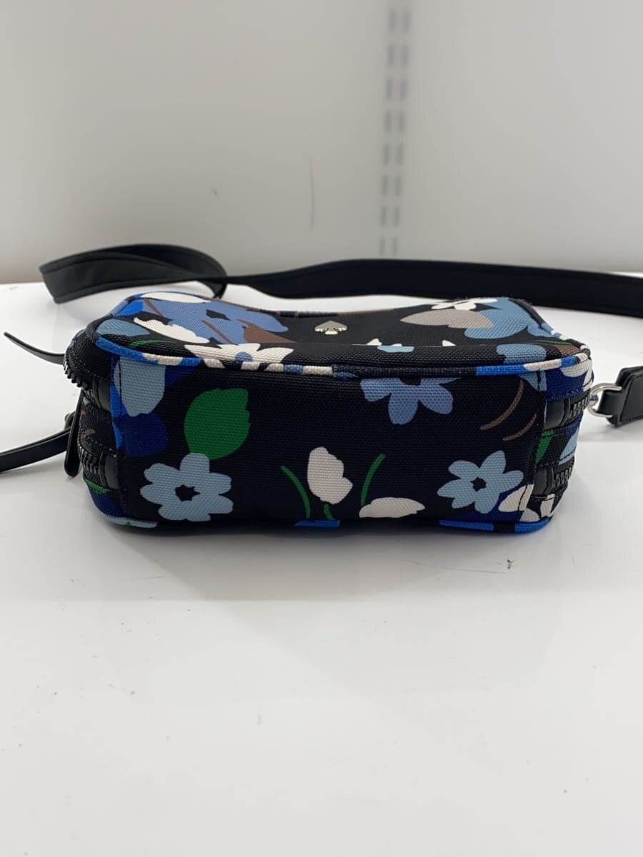 Kate Spade New York shoulder bag -- BLK all-over pattern 4