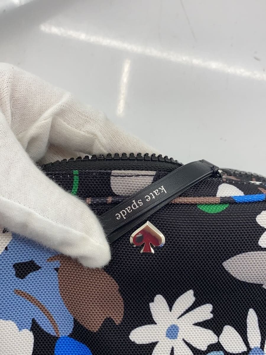 Kate Spade New York shoulder bag -- BLK all-over pattern 5