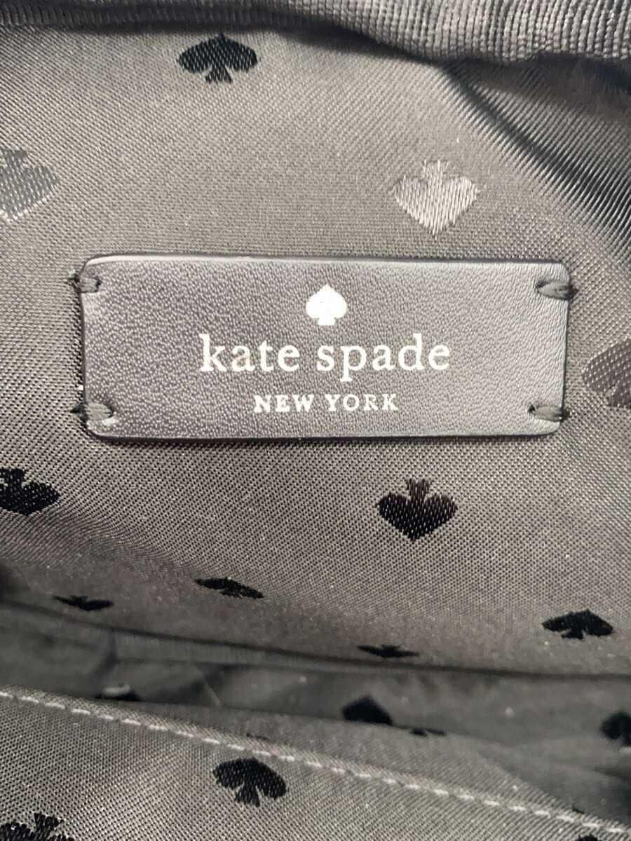 Kate Spade New York shoulder bag -- BLK all-over pattern 6