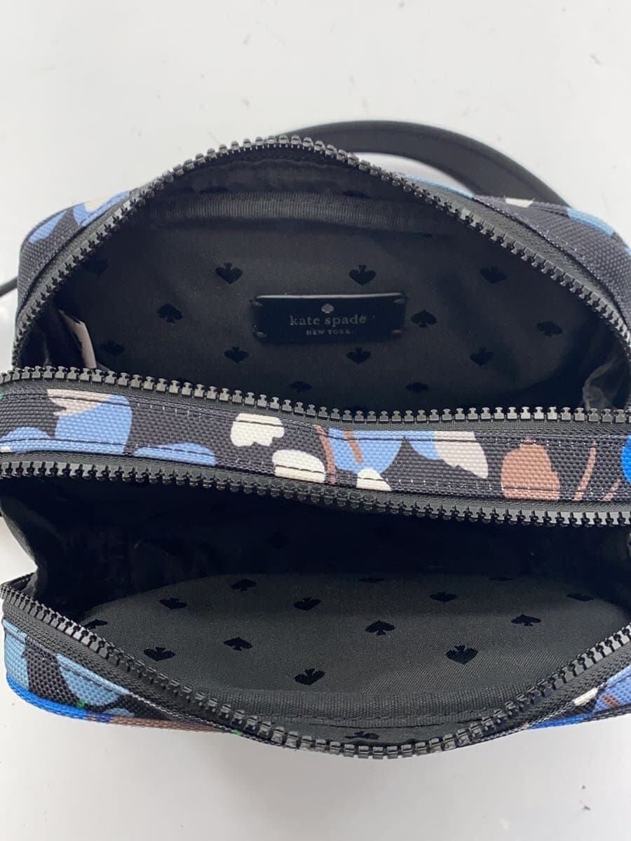 Kate Spade New York shoulder bag -- BLK all-over pattern 7