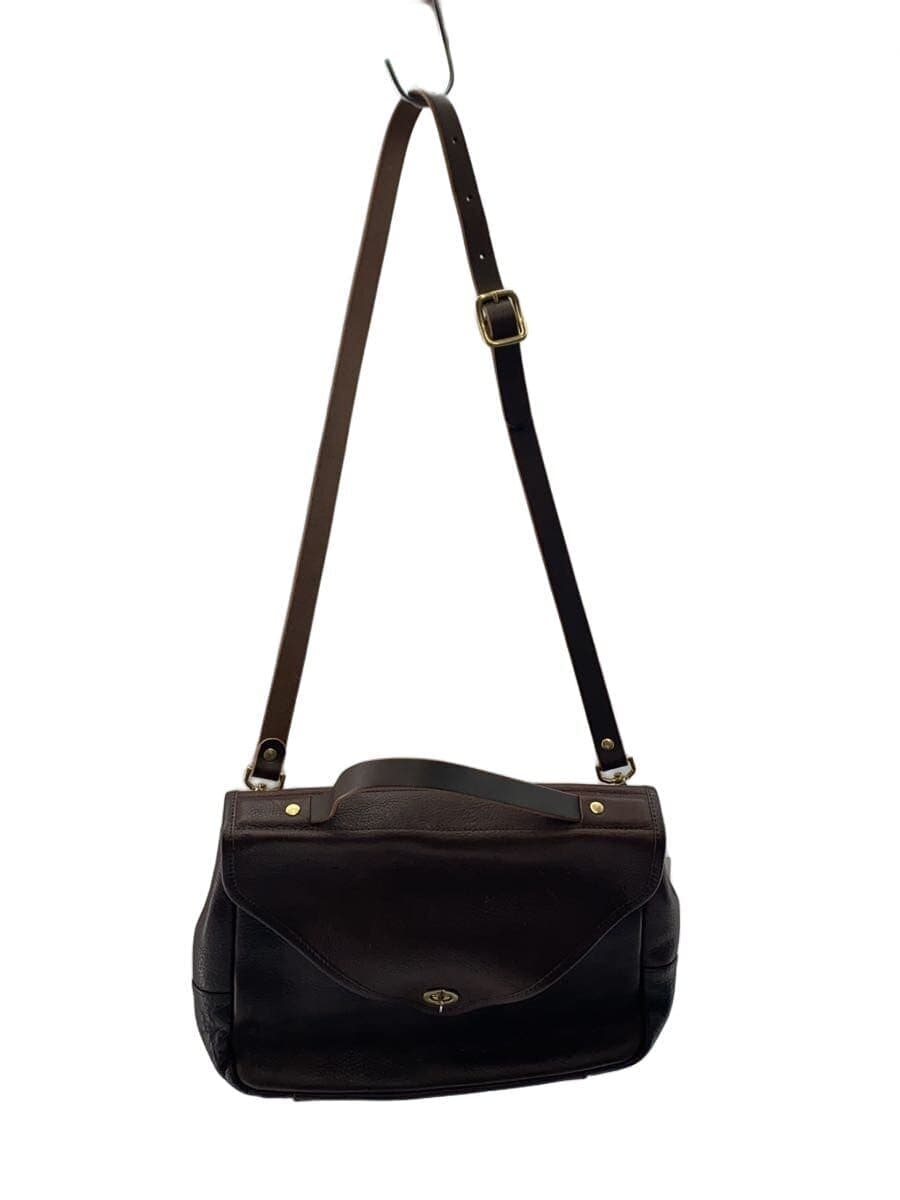 Ence shoulder bag leather BRW