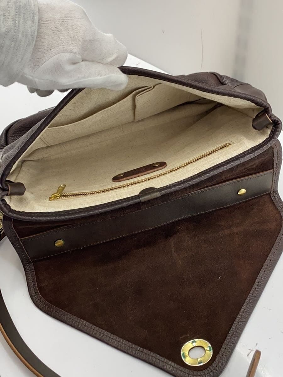 Ence shoulder bag leather BRW 6