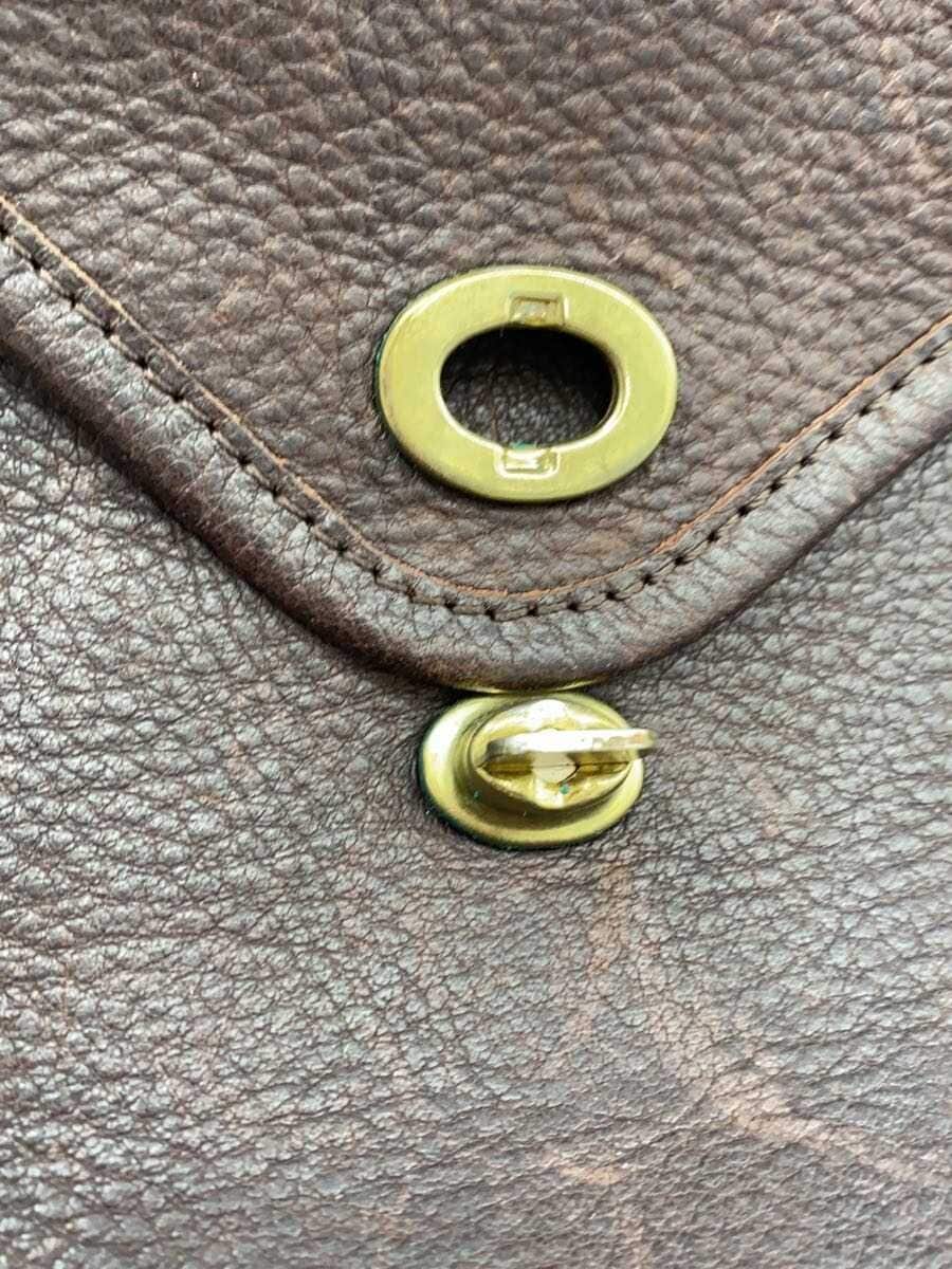 Ence shoulder bag leather BRW 7