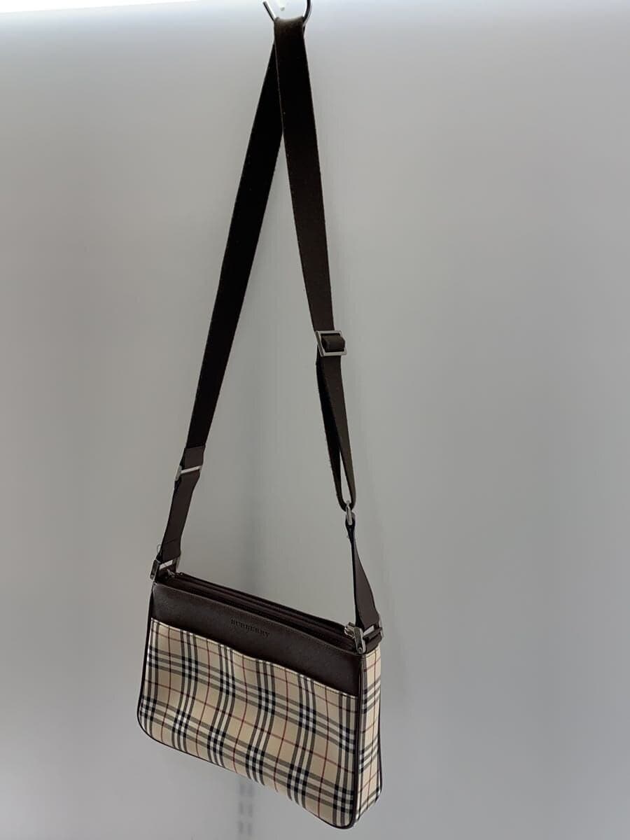 BURBERRY shoulder bag -- BEG check 2