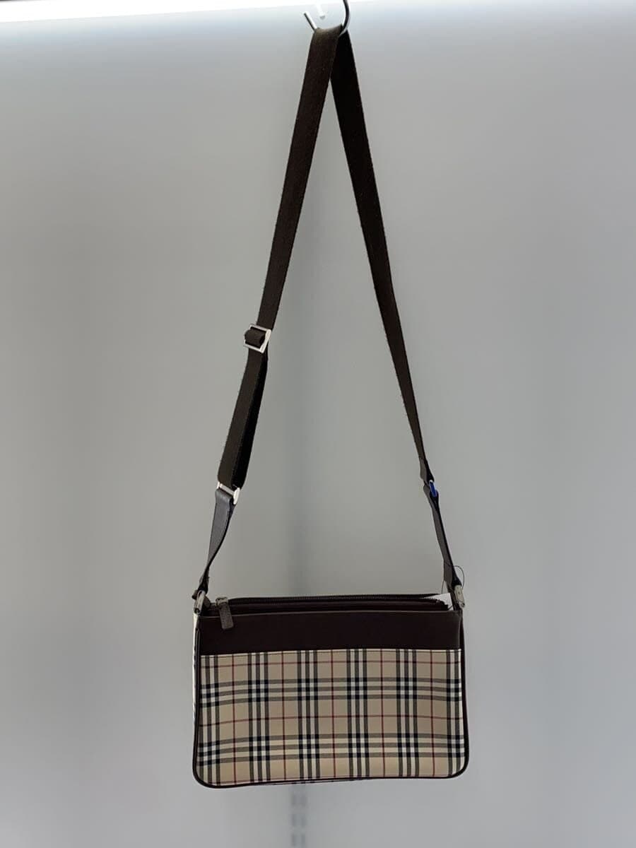 BURBERRY shoulder bag -- BEG check 3