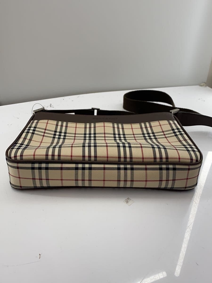 BURBERRY shoulder bag -- BEG check 4