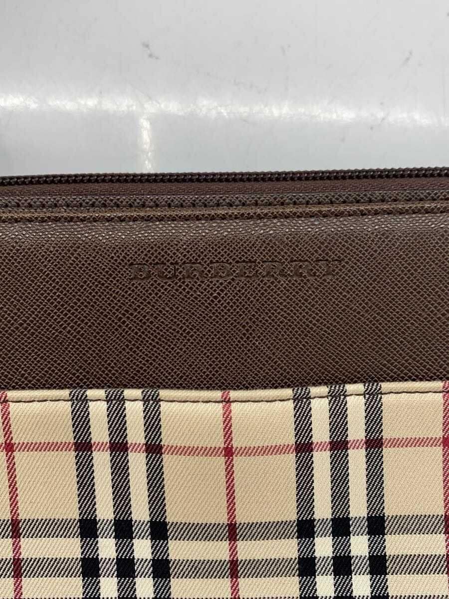 BURBERRY shoulder bag -- BEG check 5