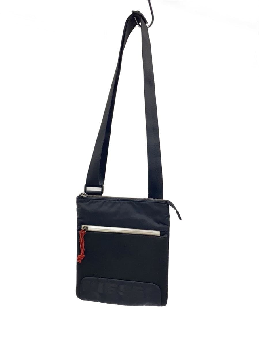 DIESEL Shoulder Bag Nylon BLK