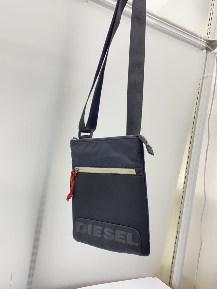 DIESEL Shoulder Bag Nylon BLK 2