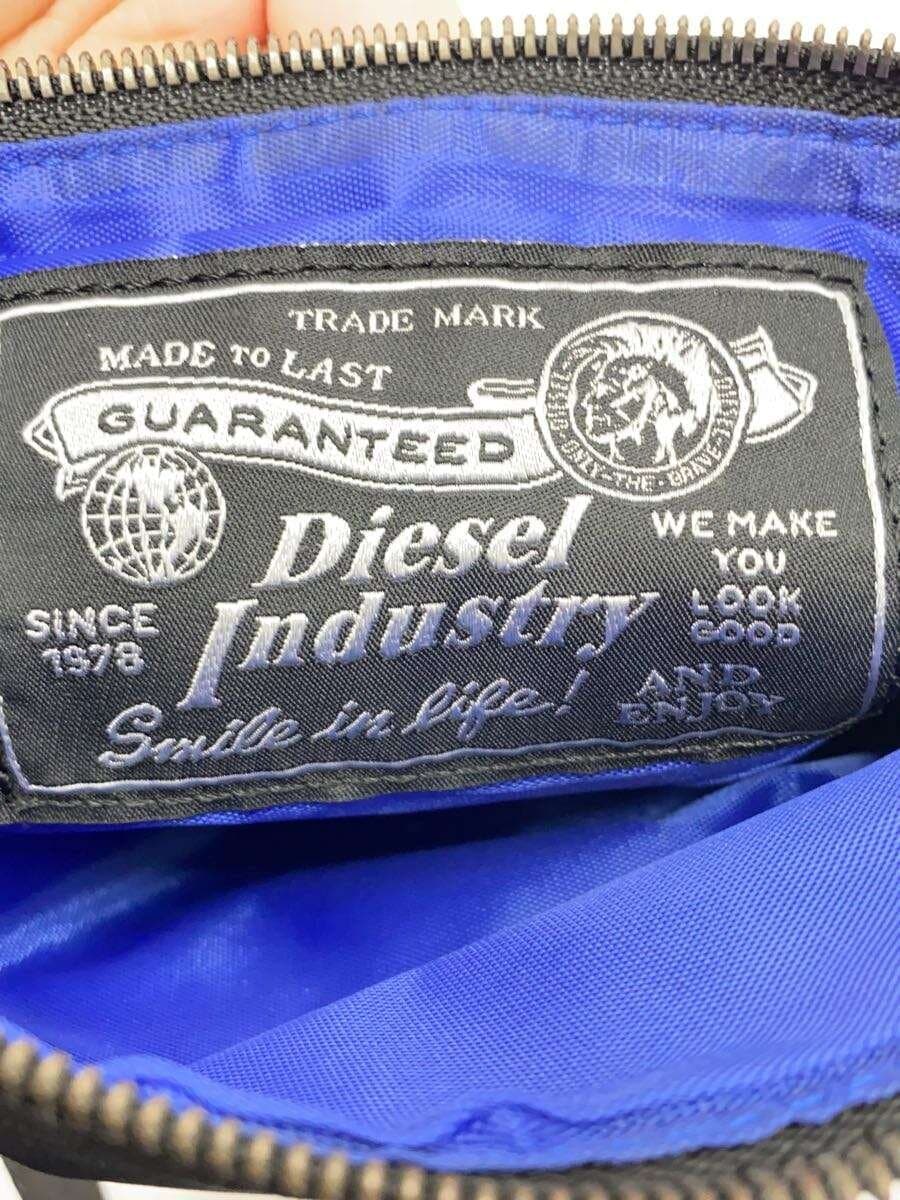 DIESEL Shoulder Bag Nylon BLK 5