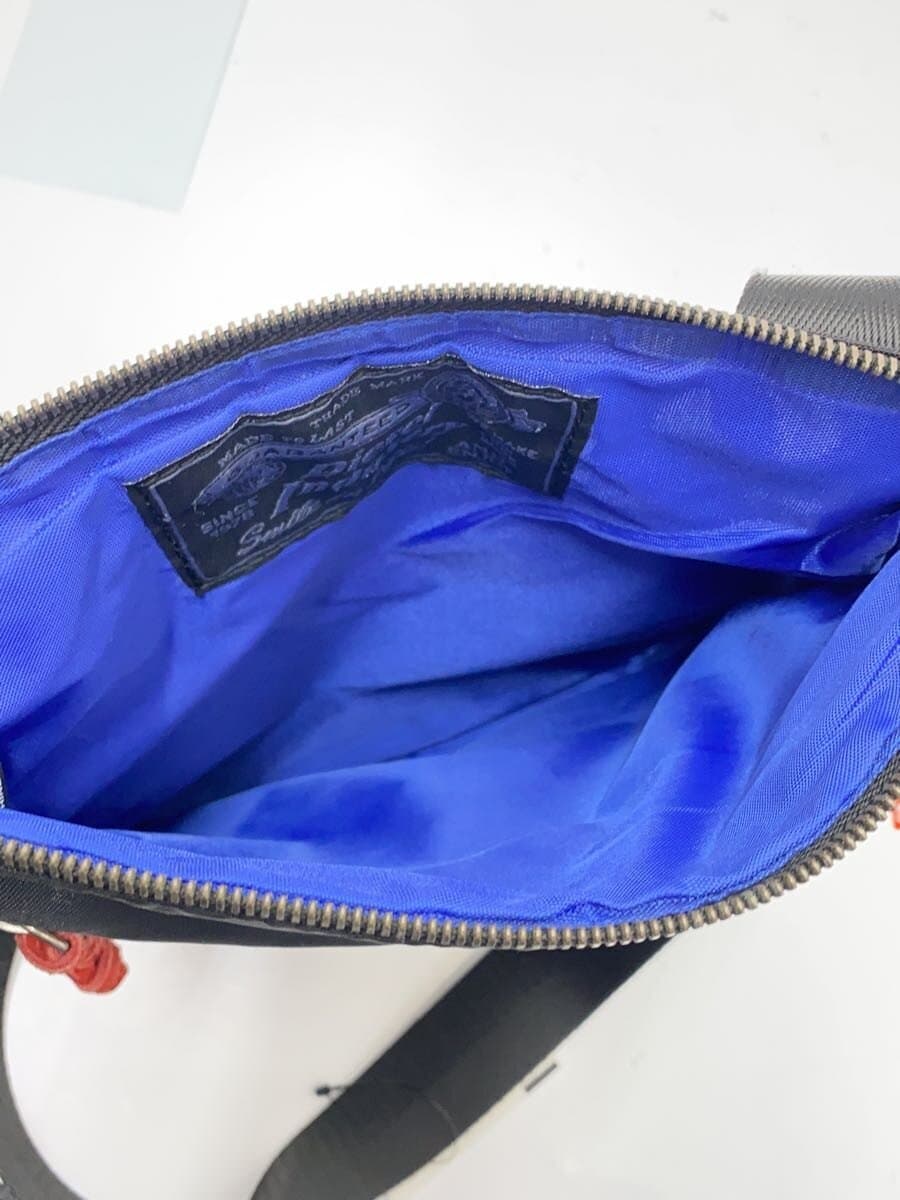 DIESEL Shoulder Bag Nylon BLK 6