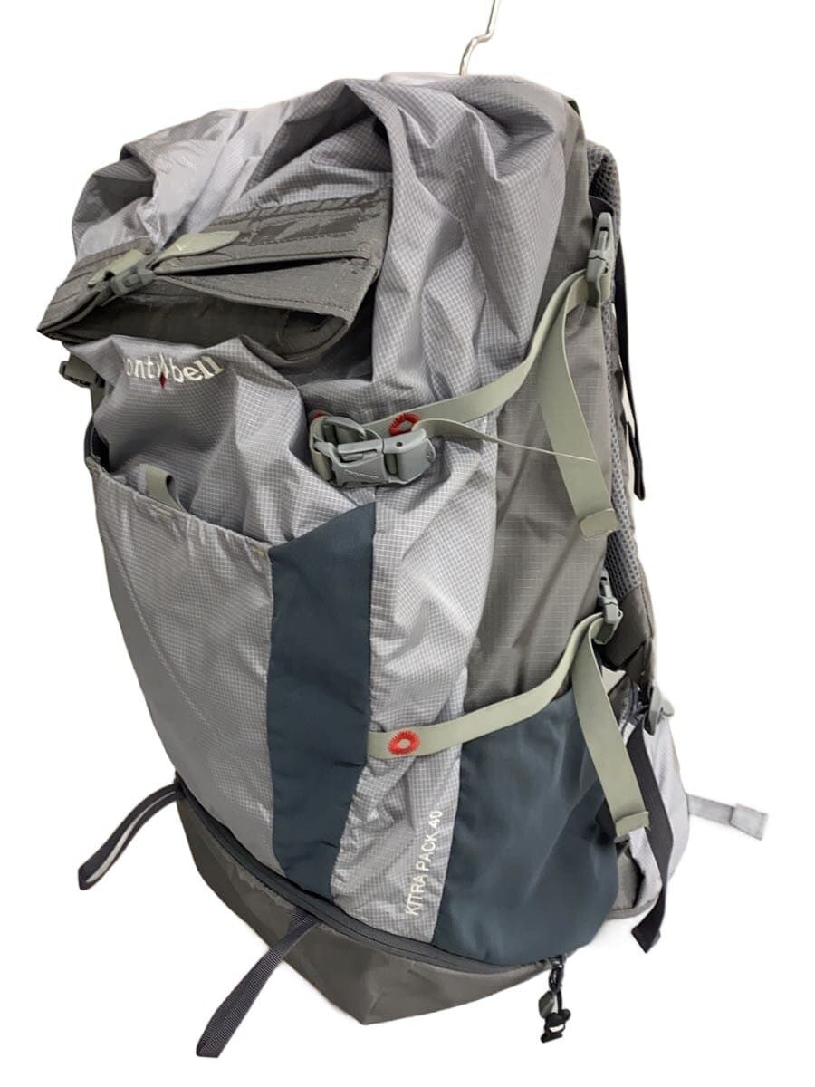 mont-bell Bag GRY Mont-bell Kitora Pack 35 2