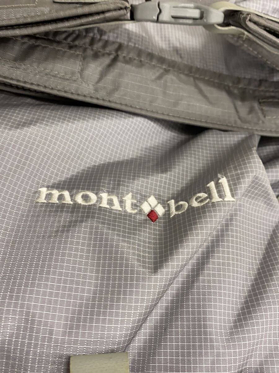 mont-bell Bag GRY Mont-bell Kitora Pack 35 5