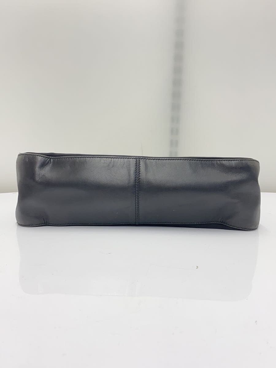 PRADA Bag Nylon BLK Plastic Chain 4