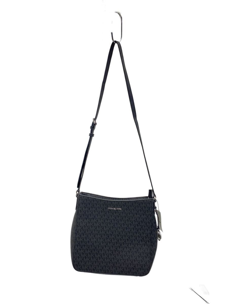 MICHAEL KORS Shoulder Bag PVC BLK All Over Pattern 35f8stvm7b