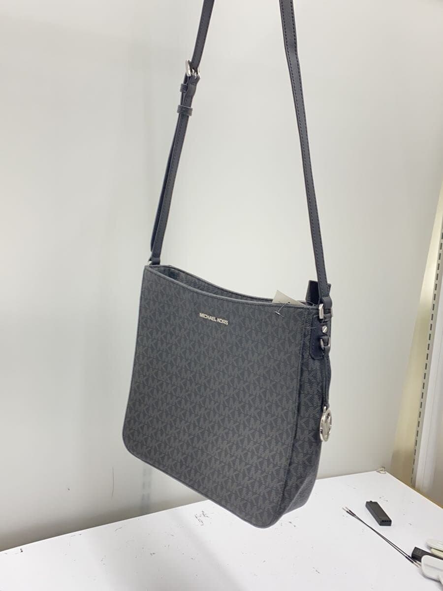 MICHAEL KORS Shoulder Bag PVC BLK All Over Pattern 35f8stvm7b 2