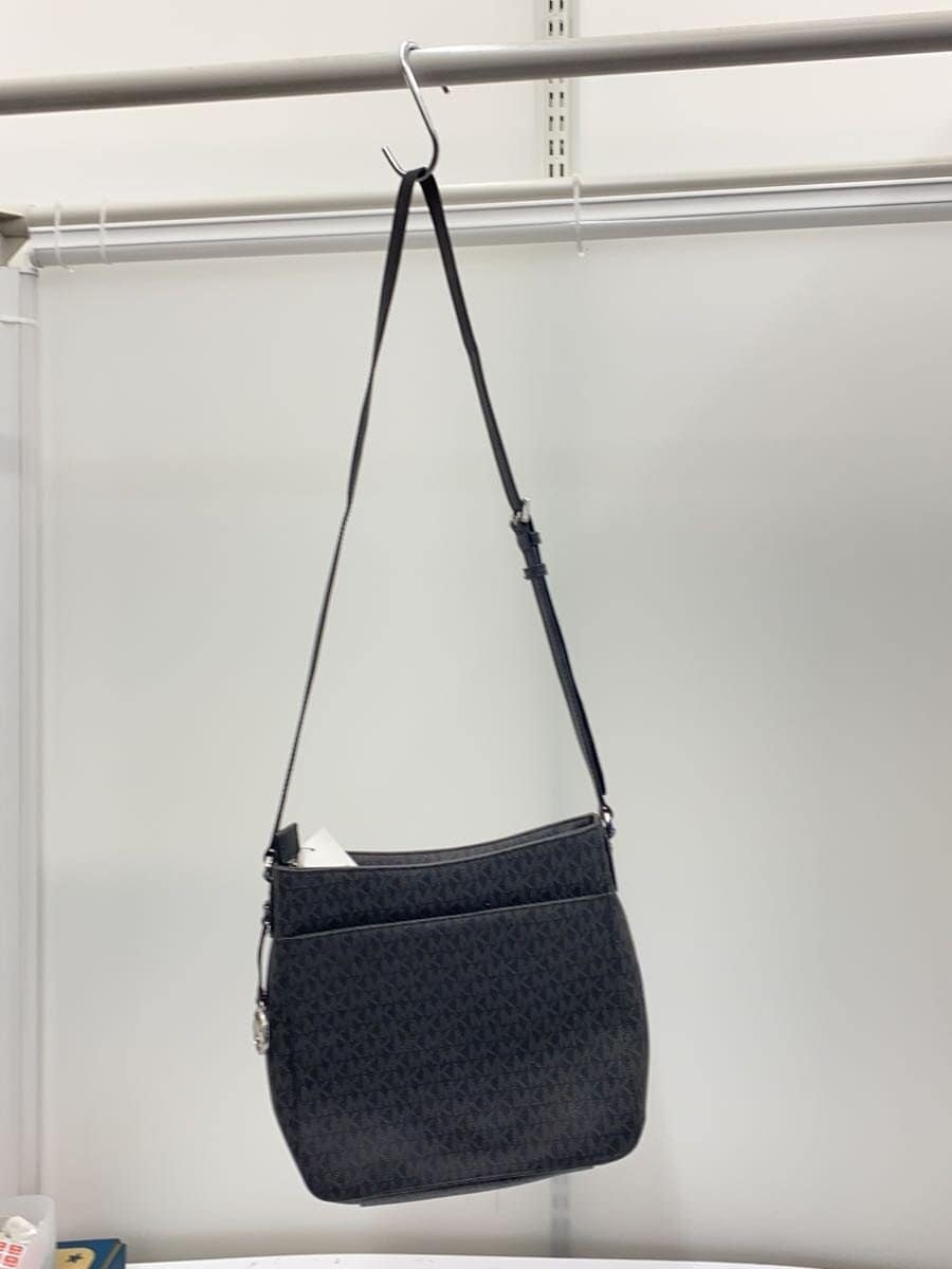 MICHAEL KORS Shoulder Bag PVC BLK All Over Pattern 35f8stvm7b 3