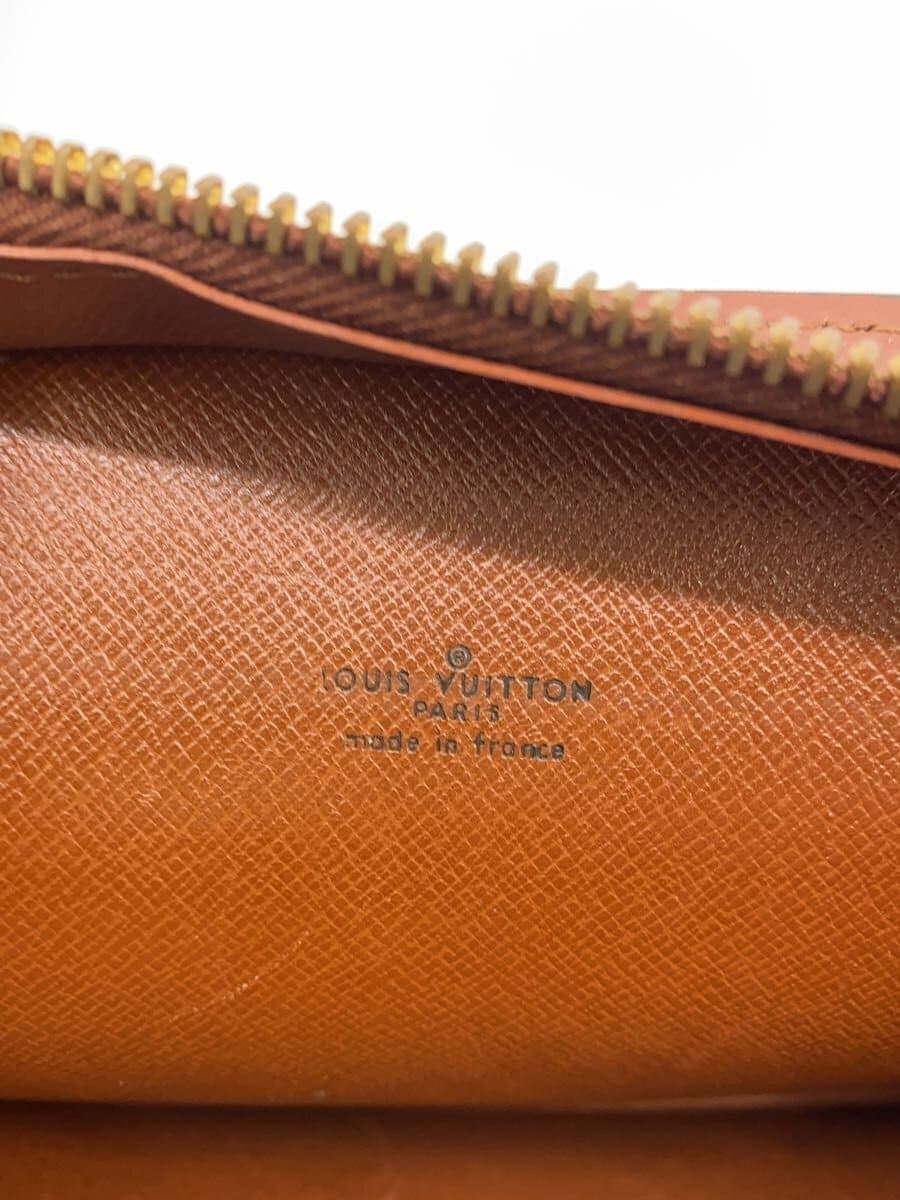 LOUIS VUITTON Pochette Homme Monogram Canvas PVC BRW M51795 5