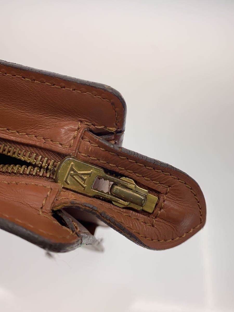 LOUIS VUITTON Pochette Homme Monogram Canvas PVC BRW M51795 7