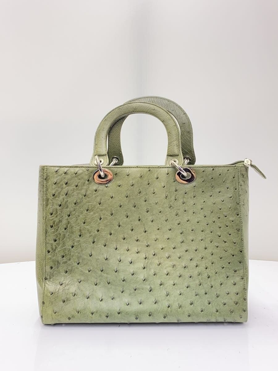 RODANIA Shoulder Bag Leather GRN 3