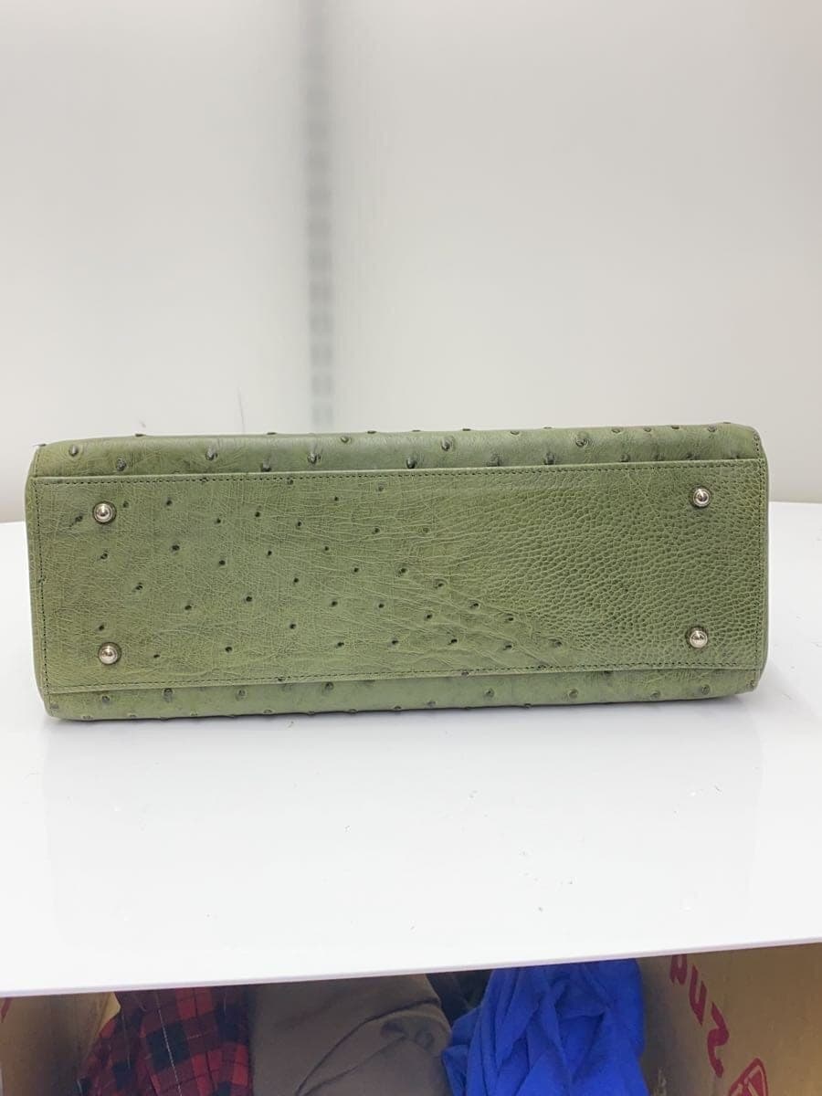 RODANIA Shoulder Bag Leather GRN 4