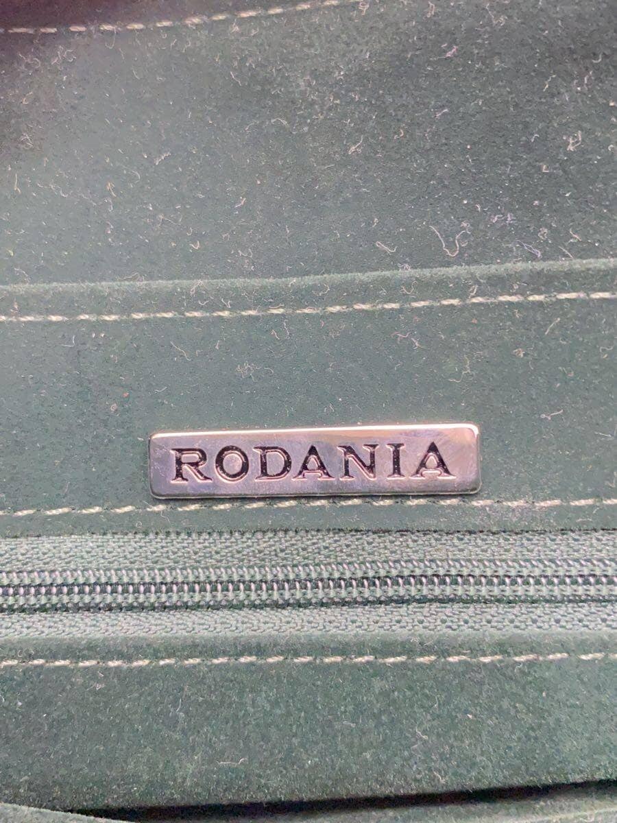 RODANIA Shoulder Bag Leather GRN 5