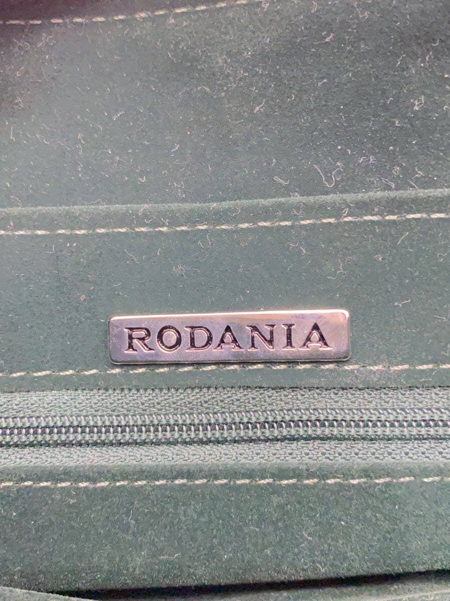 RODANIA Shoulder Bag Leather GRN 5