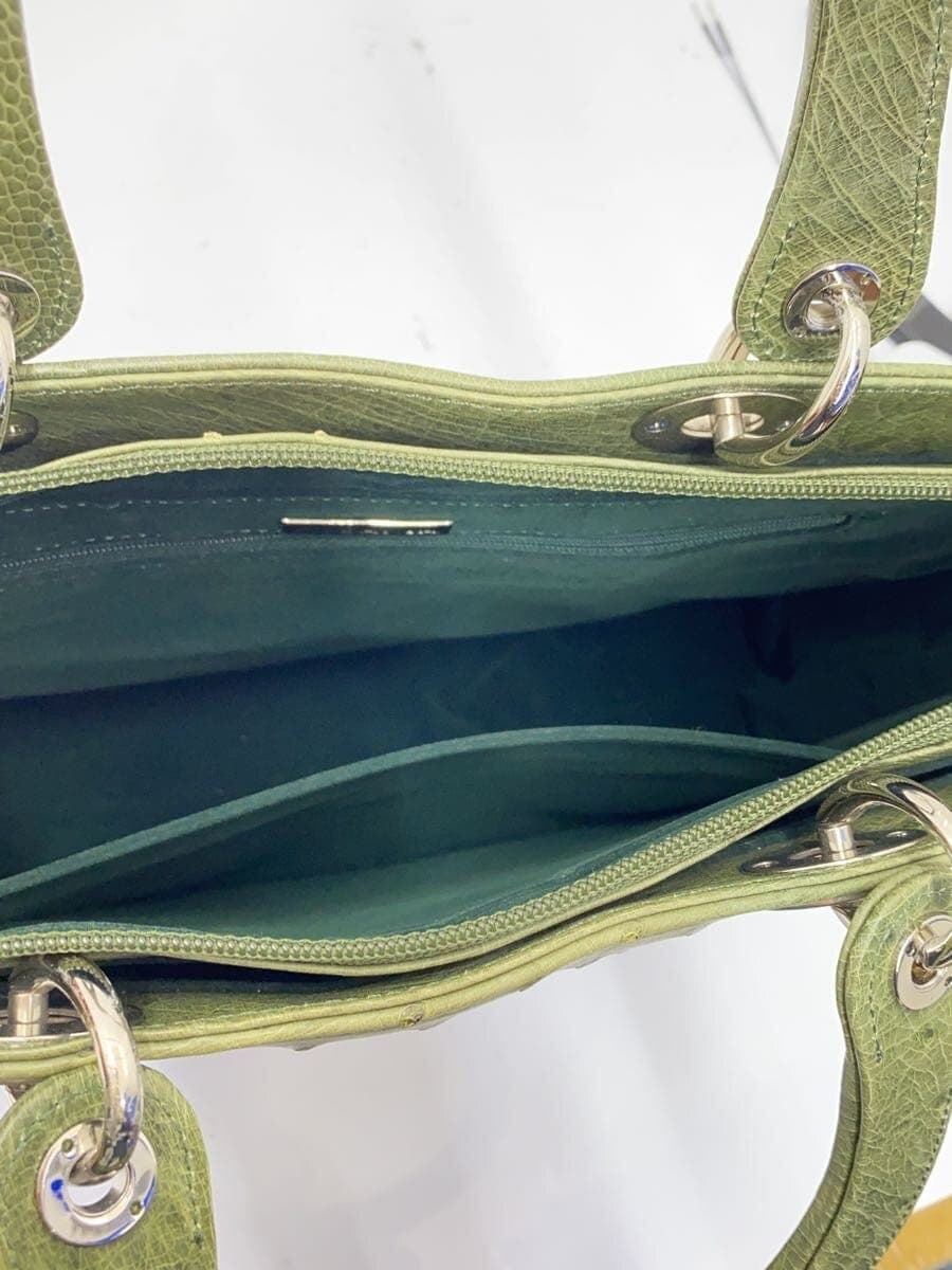 RODANIA Shoulder Bag Leather GRN 6