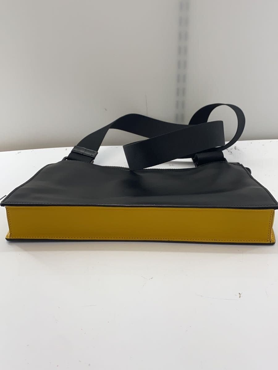 COACH Shoulder Bag Leather Black F84427 4