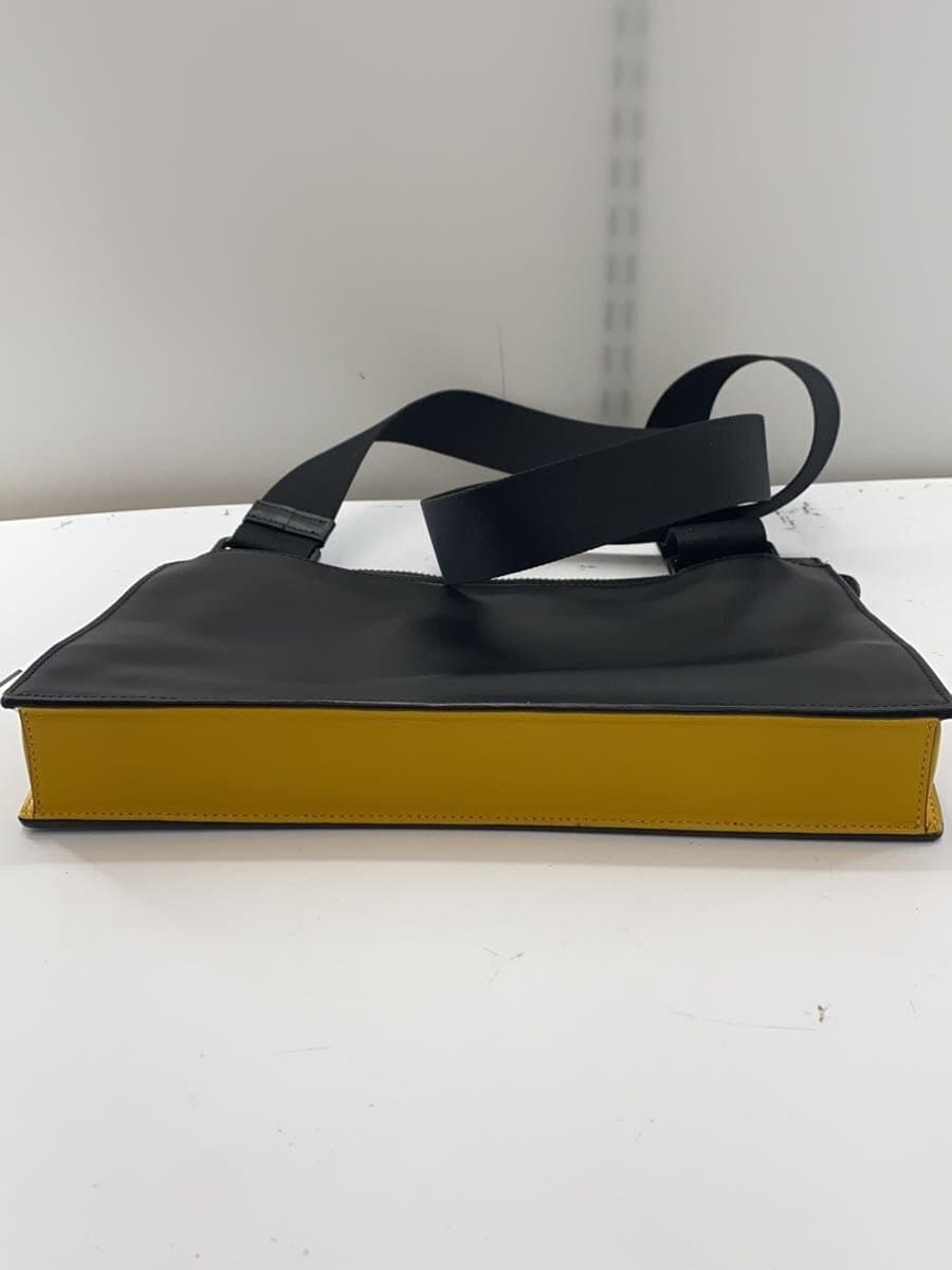 COACH Shoulder Bag Leather Black F84427 4