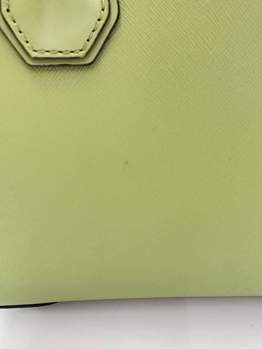 MICHAEL KORS Handbag Leather GRN Solid Color 30T0LM9M2L 9